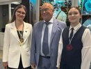 Кировские школьницы борются за поступление в МГИМО на Первом канале