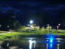 В Великорецком рядом с храмом запустили фонтан