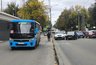 Автобусы едут по тротуару: транспортный коллапс из-за ДТП случился в центре Кирова