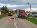 Велосипед разломило пополам: дедушка выехал прямо под колеса грузовика в Омутнинске