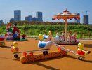 Первая детская площадка в стиле дымковской игрушки появилась не в Кирове