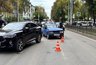 Мальчик 9 лет покалечился в ДТП и транспортном коллапсе на Октябрьском проспекте