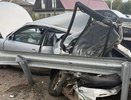 Фура раздавила легковушку с мужчиной на трассе Вятка