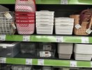 Купила в Fix Price корзины за копейки: превратила их в дизайнерские тумбочки за 15 минут — сэкономила кучу денег на мебели