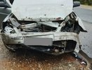 Мужчину ранило в тройном ДТП под Юрьей