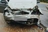 Мужчину ранило в тройном ДТП под Юрьей
