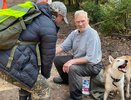 "До мурашек и кома в горле": фоторепортаж и видео спасения выжившего неделю в лесу кировчанина