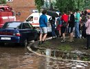Из-за телевизора в Кирове загорелся дом с жильцами