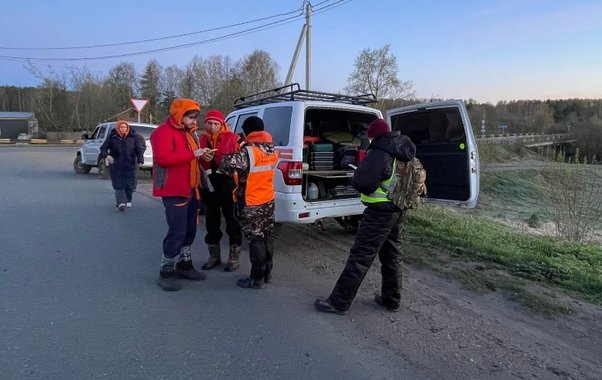 Масштабные поиски начались под Кильмезью из-за пропавшего босиком мужчины