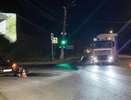 Кировский байкер разбился в ДТП с фурой и Ладой на Луганской