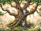 Сколько котят вы видите на картинке? Экспресс-тест на психологический возраст