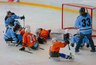 Юная кировчанка стала лучшим защитником турнира по адаптивному хоккею