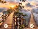 Какую роль вы играете в жизни? Выберите мост — и узнайте, лидер вы или ведомый