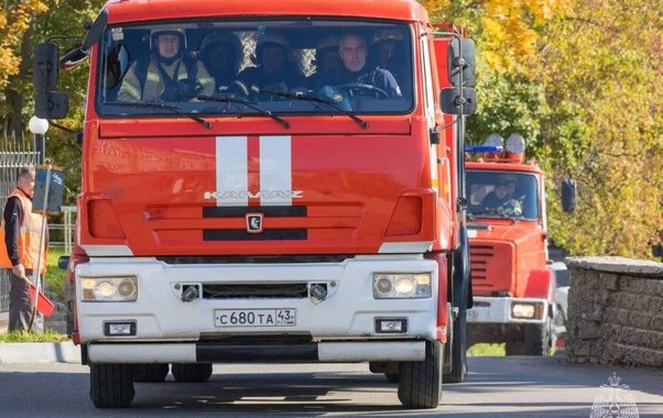 Один человек погиб при пожаре в Рудничном