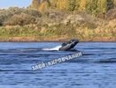 Двух рыбаков выкинуло с неуправляемой лодки на Вятке