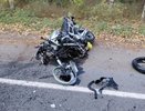 Байкер разбился насмерть в утреннем ДТП под Кировом