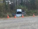 Легковушку с четырьмя ранеными обнаружили под Белой Холуницей