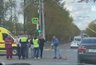 Силовики и медики перегородили Октябрьский проспект