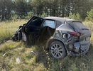 Отпавший прицеп протаранил легковушку с двумя людьми под Малмыжем