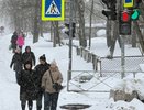 Сильный мокрый снегопад придет в Киров из-за погоды в Казахстане