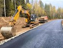 На северо-западе Кировской области продолжают строить асфальтированную дорогу
