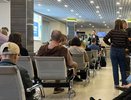 В Победилово сообщают об отмене и задержке рейсов