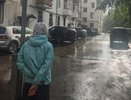 Грозовой фронт надвигается на Киров