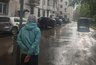 Грозовой фронт надвигается на Киров