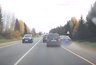 Разборки водителей на сплошной Слободского тракта попали на видео