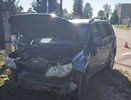 Внедорожник вылетел прямо на женщину рядом с храмом в Туже