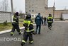 В Кирове тушат пожар на территории бывшего КВАТУ