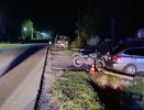 Медики и силовики в Кирсе съехались на ДТП школьницы с бетонной плитой