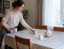 Клеёнка и скатерть — колхоз: 4 способа оформить обеденный стол — не требуют глажки и выглядят на миллион