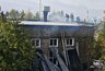 Двух человек спасли из горящего здания на Луганской