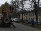 В Кирове из-за сильного ветра второй день гаснут фонари