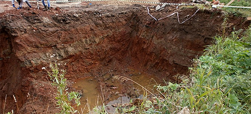 В Афанасьево строители откопали человеческие кости и черепа детей