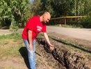 Кировчанам приходилось вычерпывать воду ведрами после ремонта дороги в Лянгасово