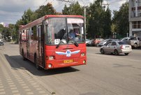 В Кирове автобусы на три месяца изменят маршрут