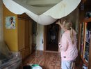 В Кирове из-за сильного ливня затопило квартиру