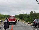 Число погибших и пострадавших в аварии на трассе "Вятка" увеличилось