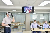 Сотрудники «УРАЛХИМа» начинают обучение в виртуальной реальности