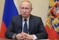 Коронавирус в России: Путин обратился к гражданам