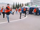 В Кирове на Театральной площади отметили Всемирный день здоровья