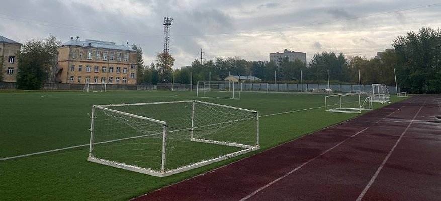 В Кирове новое футбольное поле обещают сделать до конца года