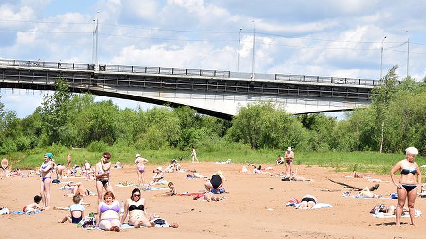 Главная картинка новости: Стало известно, когда откроется главный городской пляж