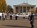 Во всём виноваты СМИ: в Кирове состоялся «антиковидный» пикет