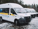 В центры соцобслуживания региона передали 8 машин для перевозки пожилых и маломобильных граждан