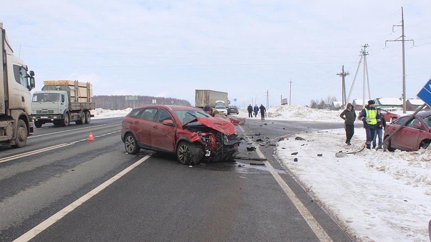 В Кировской области в ДТП погиб молодой водитель Ford Focus