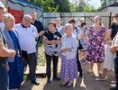 Глава Кирова встретилась с переселенцами и вселила в них надежду