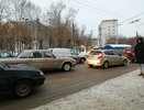 Утро в Кирове началось с 3-километровой пробки